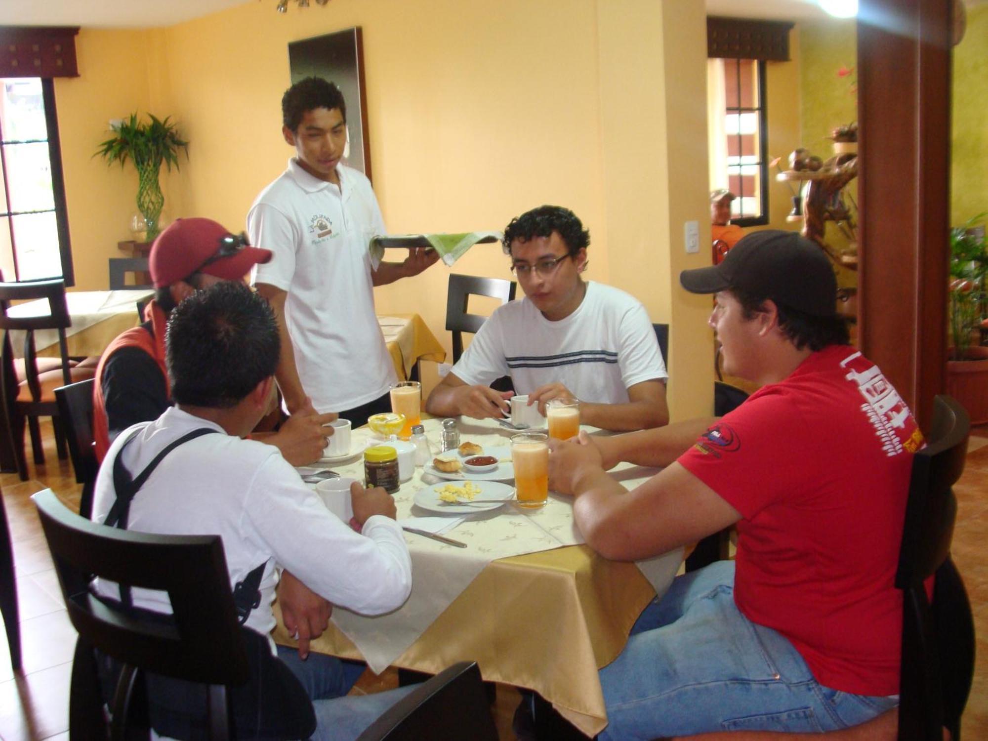 Hostal La Molienda Puyo Dış mekan fotoğraf