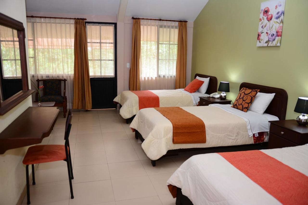 Hostal La Molienda Puyo Dış mekan fotoğraf