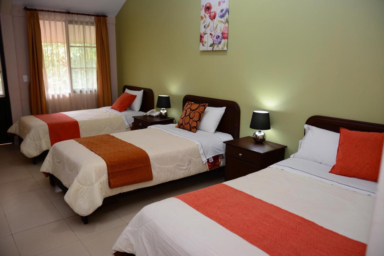 Hostal La Molienda Puyo Dış mekan fotoğraf
